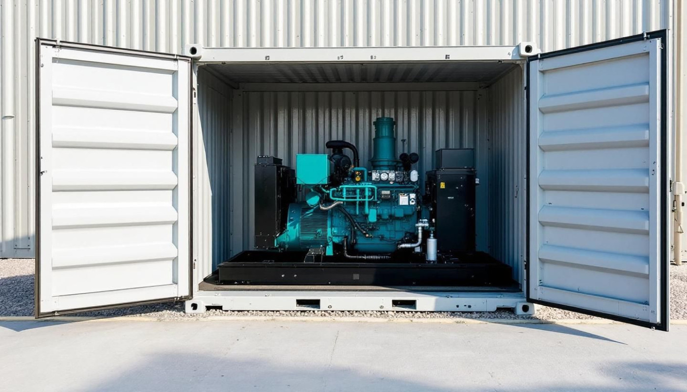 Comment la conteneurisation révolutionne-t-elle les groupes électrogènes ?